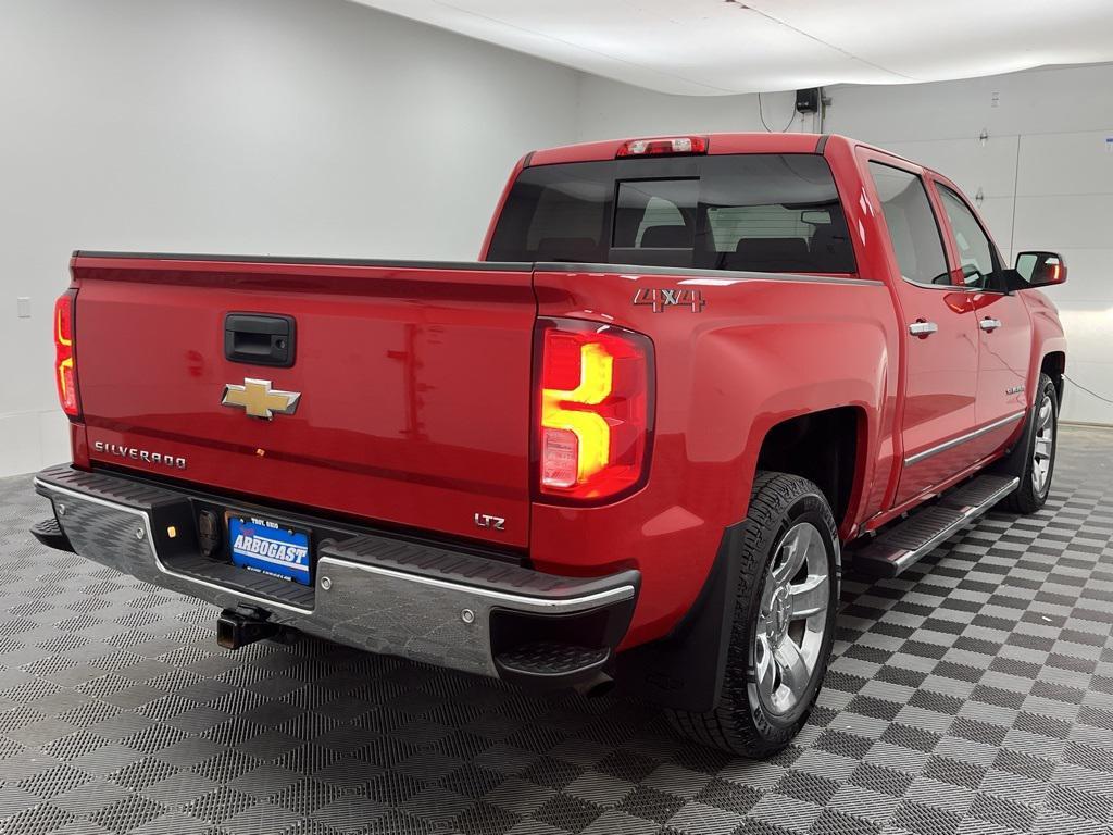 used 2018 Chevrolet Silverado 1500 car, priced at $25,989