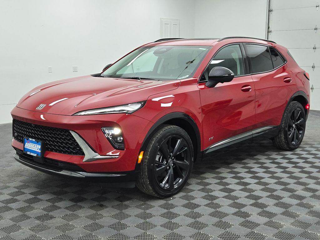 new 2025 Buick Envision car, priced at $39,500