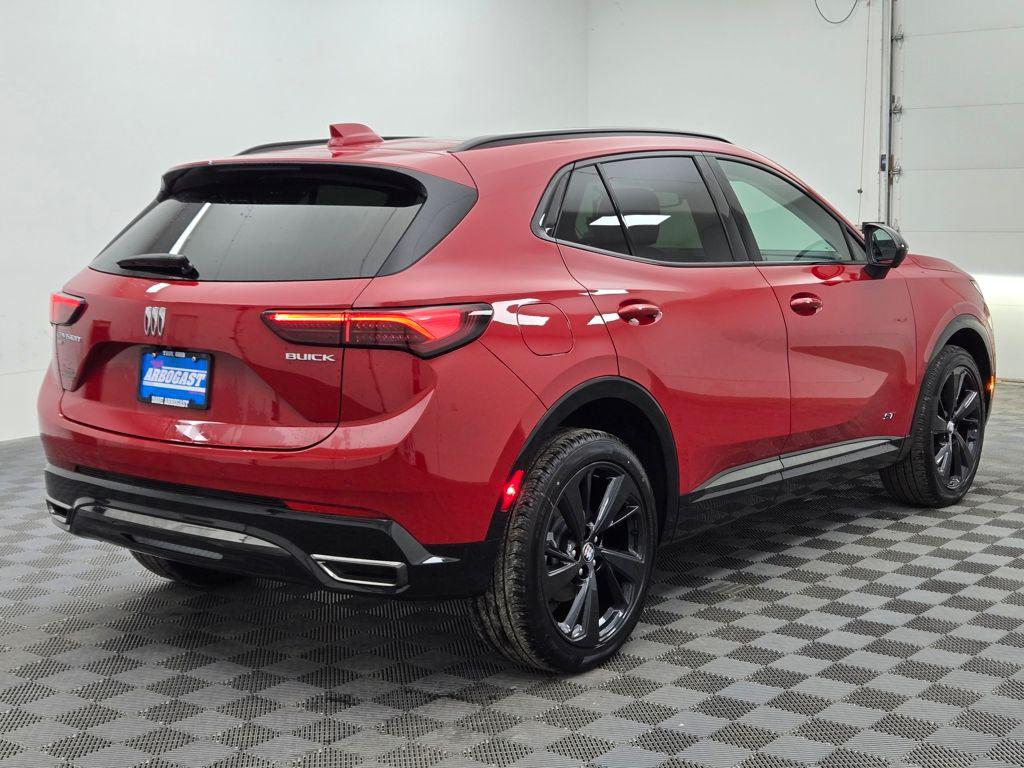 new 2025 Buick Envision car, priced at $39,500