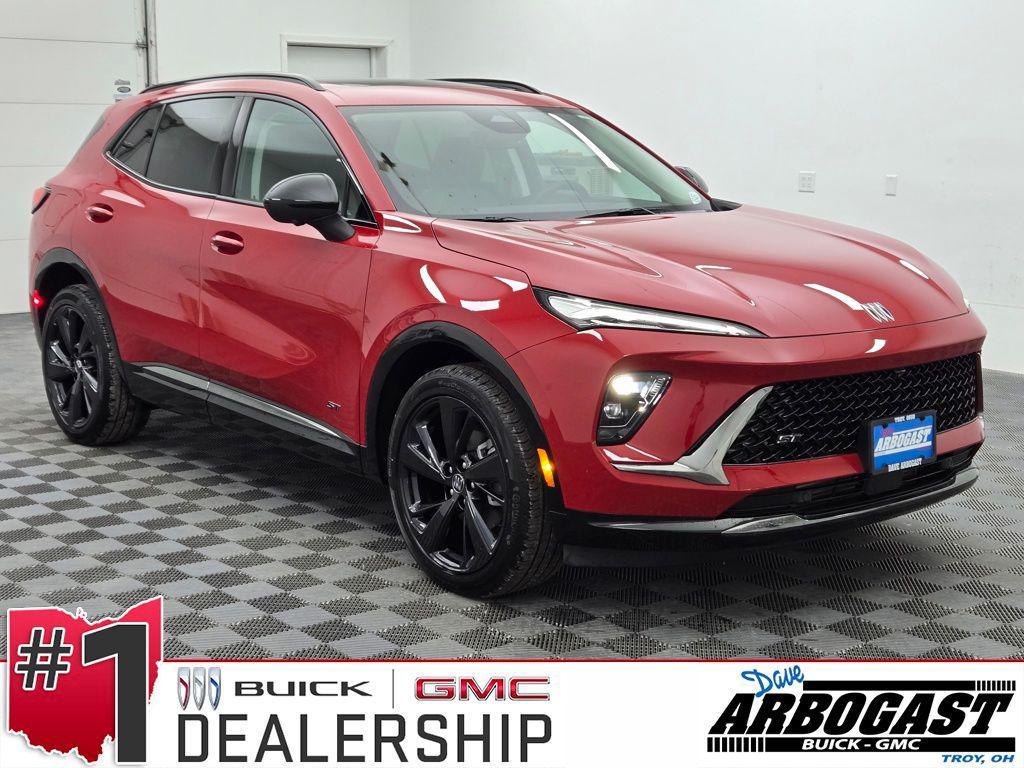 new 2025 Buick Envision car, priced at $40,000