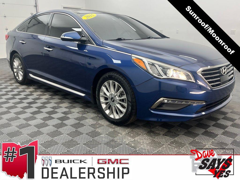 used 2015 Hyundai Sonata car, priced at $14,495