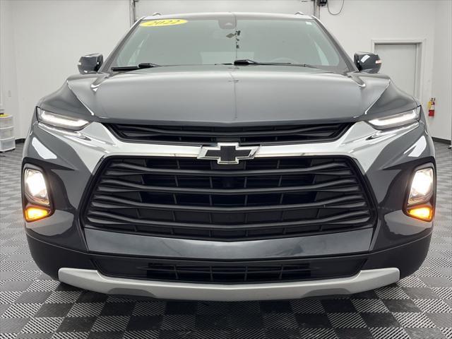 used 2022 Chevrolet Blazer car, priced at $25,378