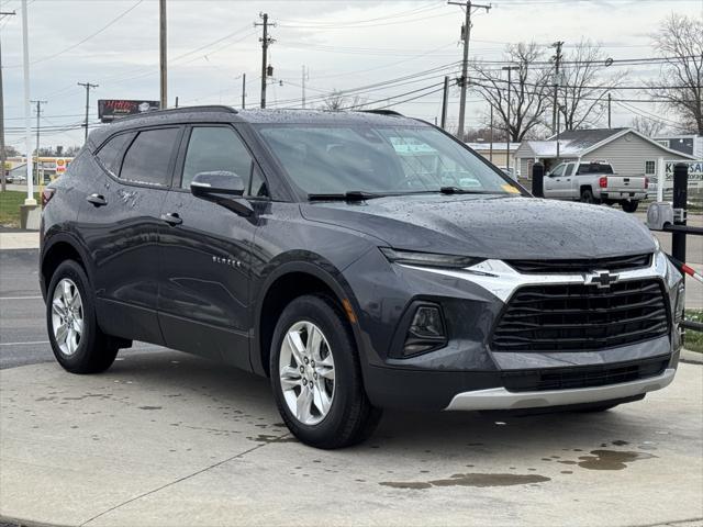 used 2022 Chevrolet Blazer car, priced at $26,348