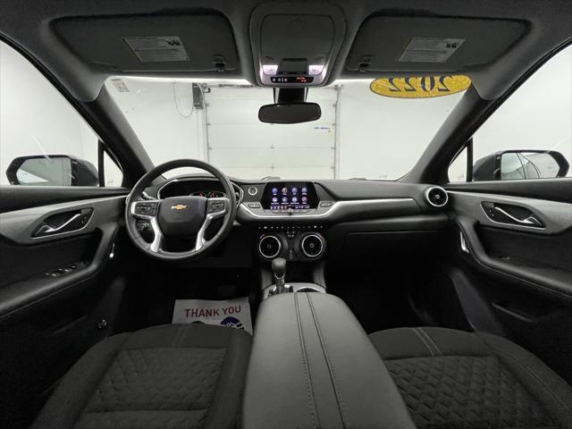 used 2022 Chevrolet Blazer car, priced at $25,378