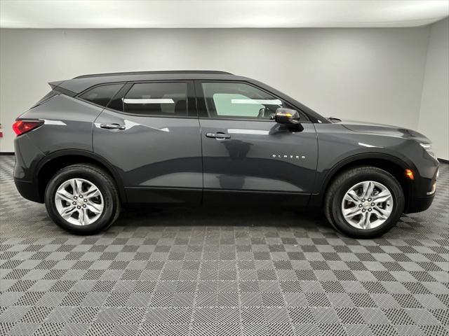 used 2022 Chevrolet Blazer car, priced at $25,378