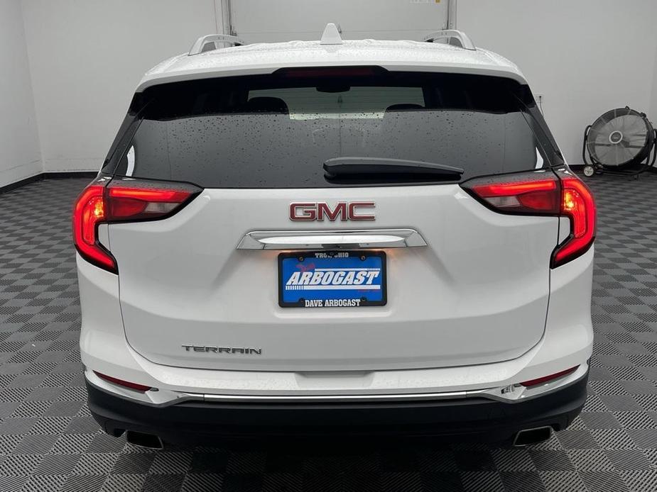 used 2019 GMC Terrain car, priced at $20,859
