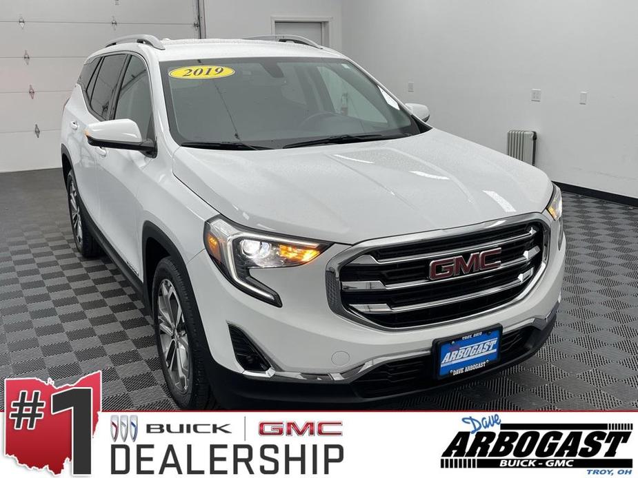 used 2019 GMC Terrain car, priced at $19,948