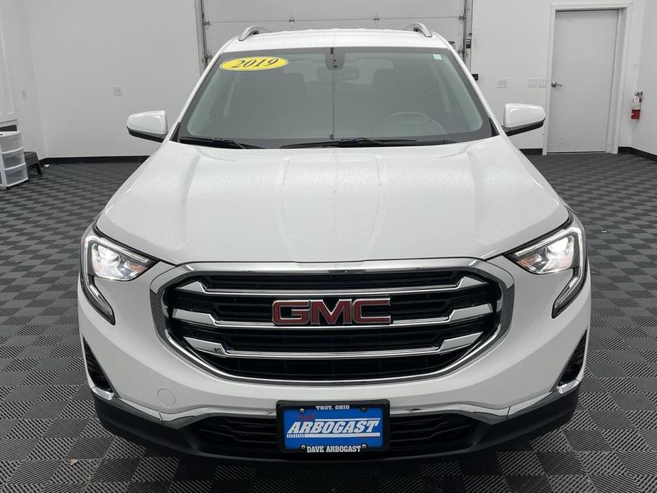 used 2019 GMC Terrain car, priced at $19,486