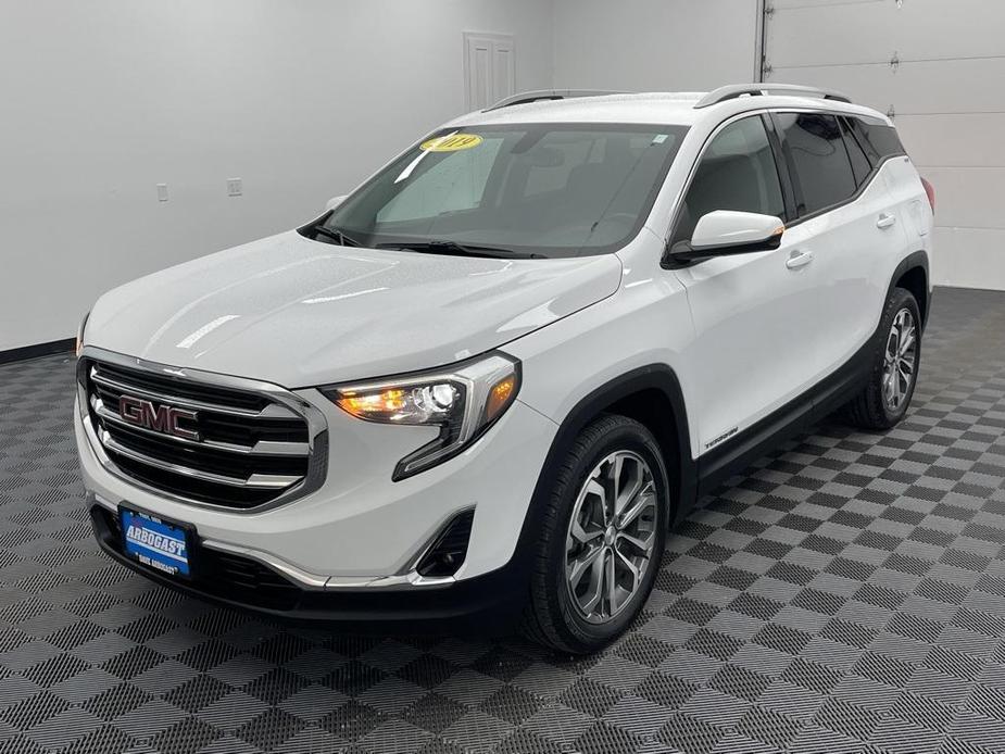 used 2019 GMC Terrain car, priced at $21,418