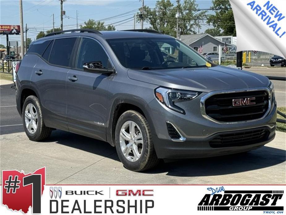 used 2021 GMC Terrain car, priced at $22,398
