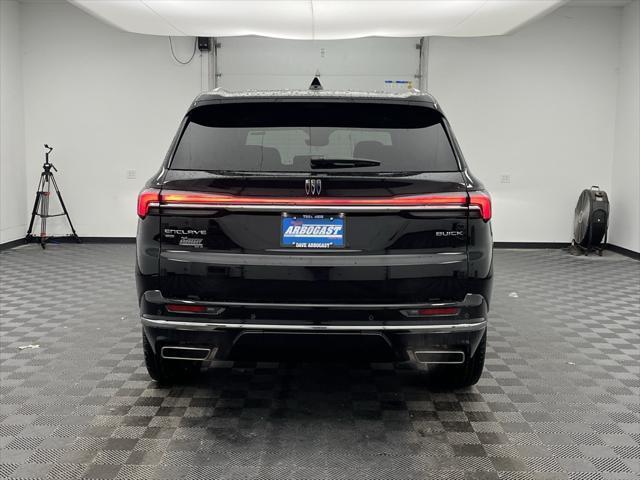 new 2025 Buick Enclave car, priced at $65,350