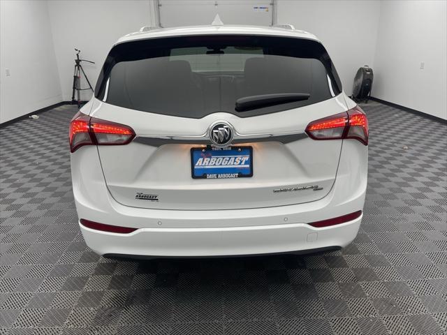 used 2020 Buick Envision car, priced at $19,994