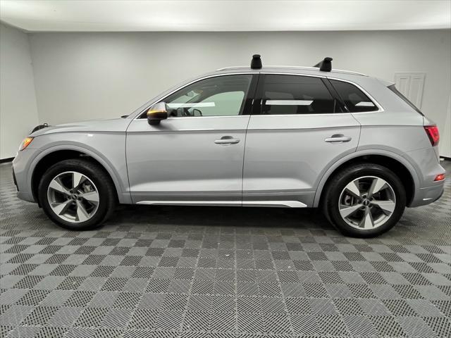 used 2022 Audi Q5 car, priced at $31,939