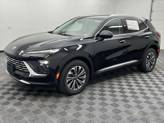 new 2025 Buick Envision car, priced at $38,997