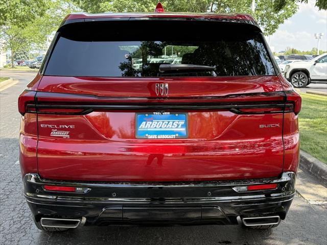 new 2025 Buick Enclave car, priced at $51,130