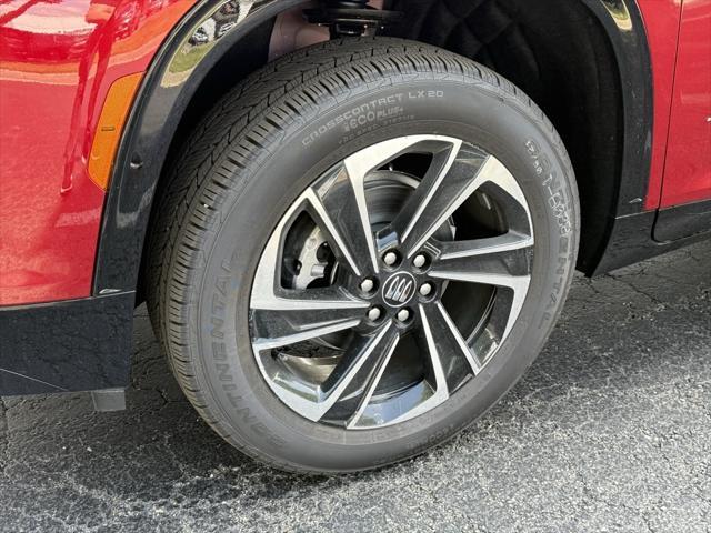new 2025 Buick Enclave car, priced at $51,130