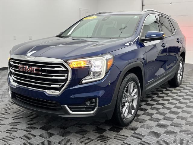 used 2023 GMC Terrain car, priced at $23,562