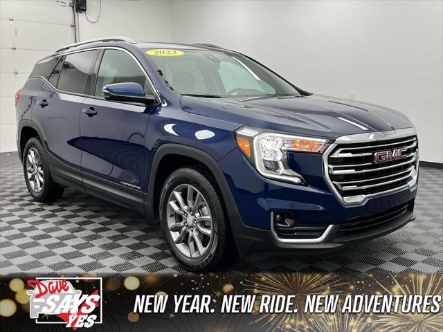 used 2023 GMC Terrain car, priced at $23,562