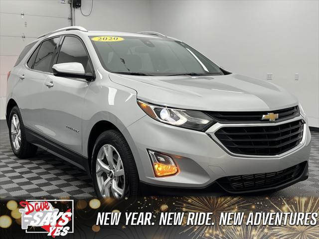 used 2020 Chevrolet Equinox car, priced at $17,695