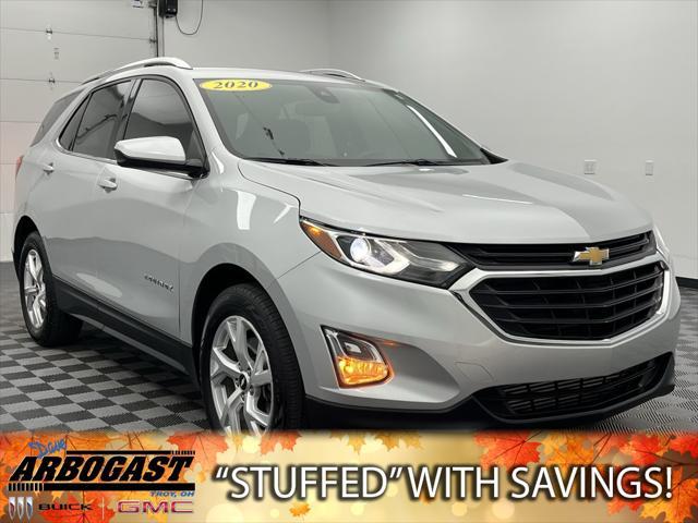 used 2020 Chevrolet Equinox car, priced at $17,695