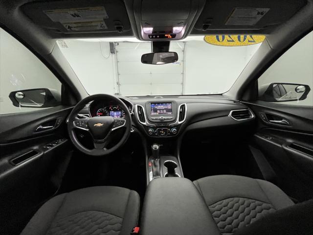 used 2020 Chevrolet Equinox car, priced at $17,695