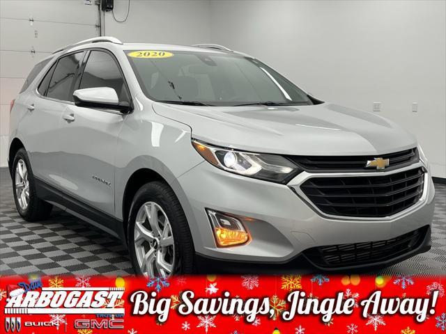 used 2020 Chevrolet Equinox car, priced at $17,695