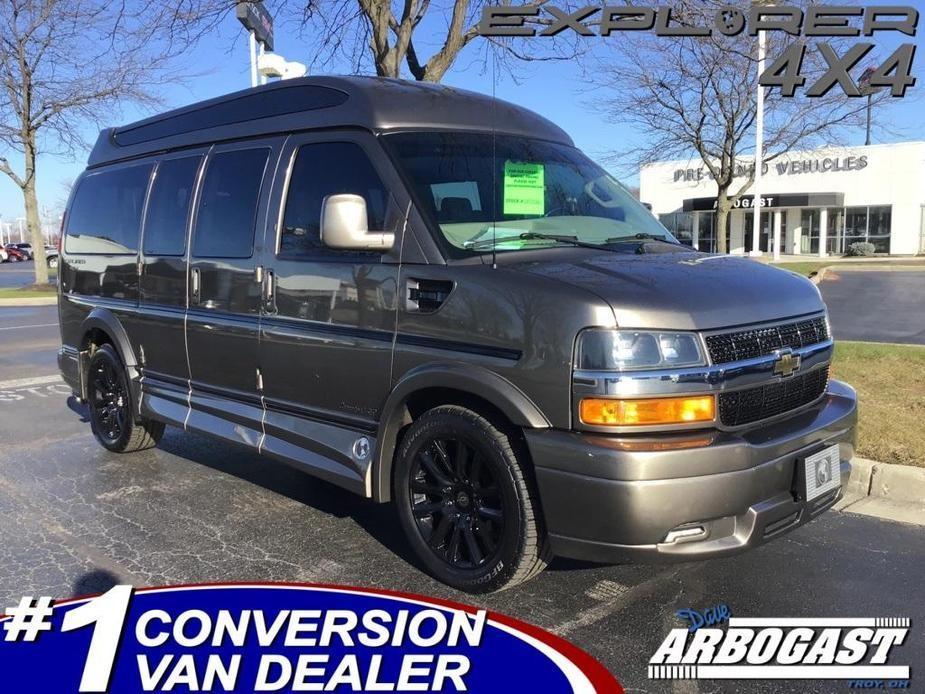 used 2021 Chevrolet Express 2500 car, priced at $76,900
