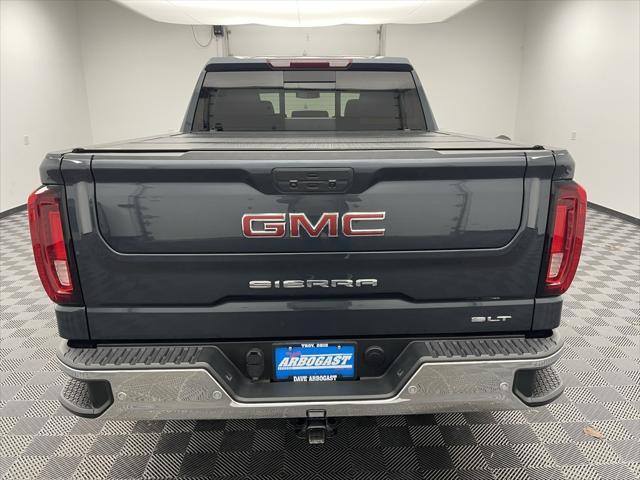 used 2021 GMC Sierra 1500 car, priced at $42,719