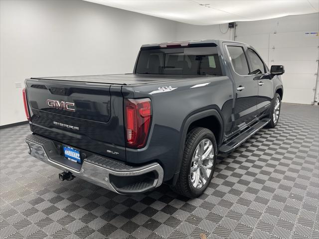 used 2021 GMC Sierra 1500 car, priced at $42,719