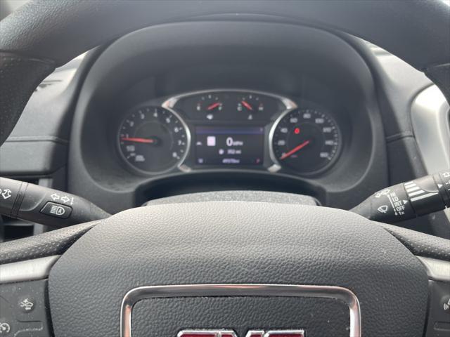 used 2022 GMC Terrain car, priced at $21,858