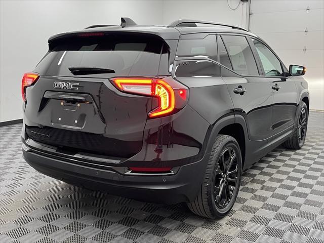 used 2022 GMC Terrain car, priced at $21,858