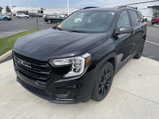 used 2022 GMC Terrain car, priced at $21,858