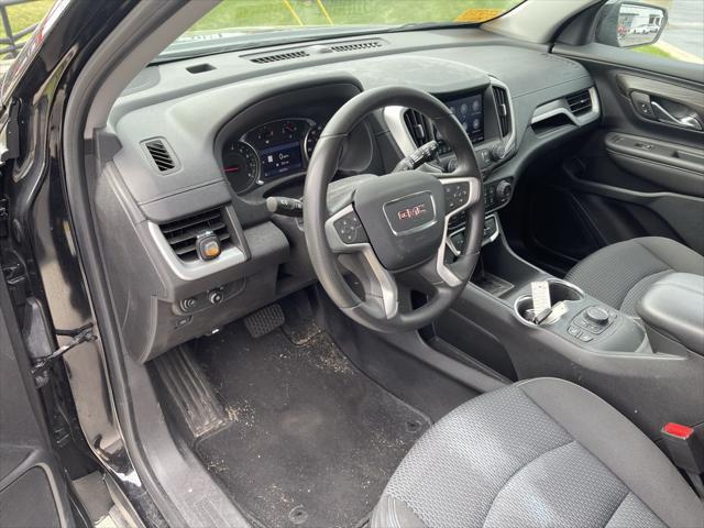 used 2022 GMC Terrain car, priced at $21,858