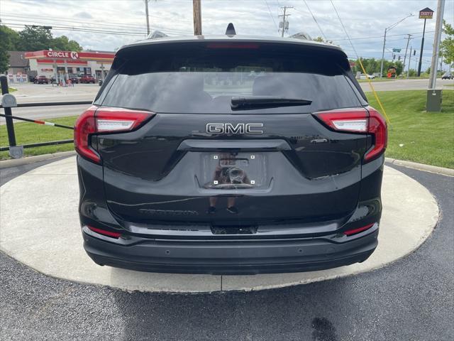 used 2022 GMC Terrain car, priced at $21,858