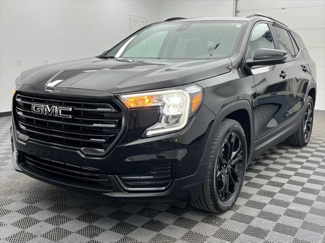used 2022 GMC Terrain car, priced at $21,858