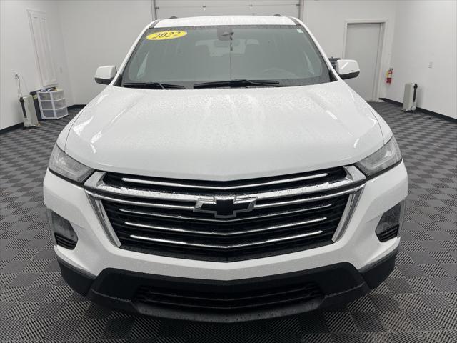 used 2022 Chevrolet Traverse car, priced at $29,998