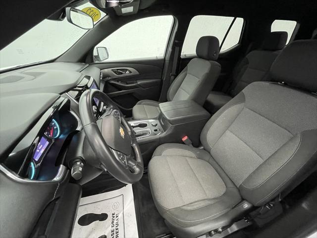 used 2022 Chevrolet Traverse car, priced at $29,998