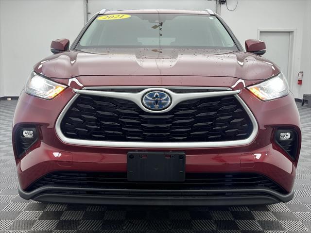 used 2021 Toyota Highlander Hybrid car, priced at $33,598