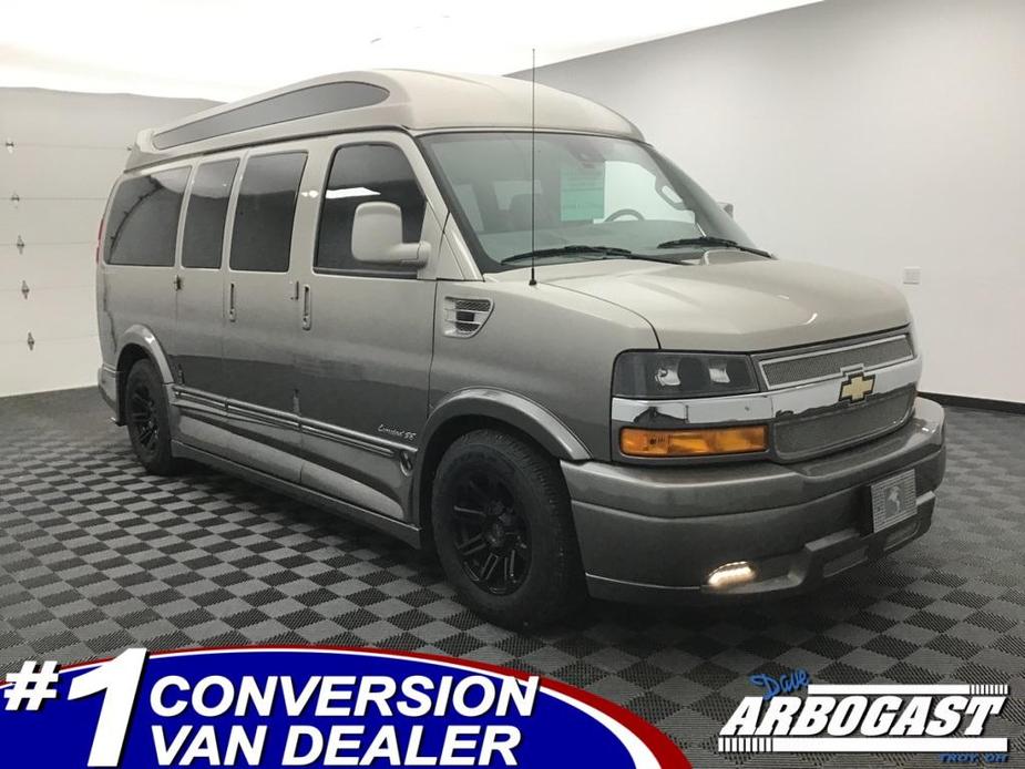 used 2019 Chevrolet Express 2500 car, priced at $57,600