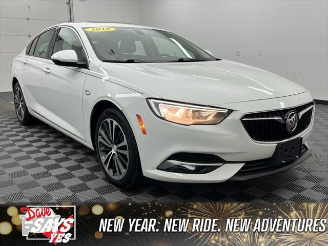 used 2018 Buick Regal Sportback car, priced at $18,498