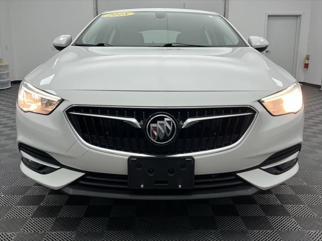 used 2018 Buick Regal Sportback car, priced at $17,998