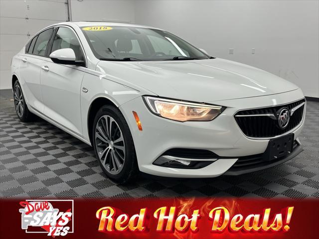 used 2018 Buick Regal Sportback car, priced at $16,998