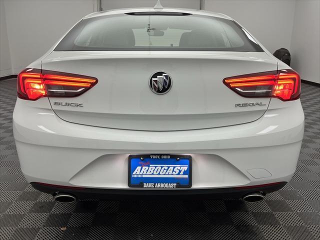 used 2018 Buick Regal Sportback car, priced at $17,998