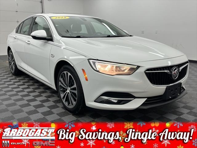 used 2018 Buick Regal Sportback car, priced at $17,998