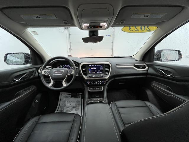 used 2023 GMC Acadia car, priced at $39,998