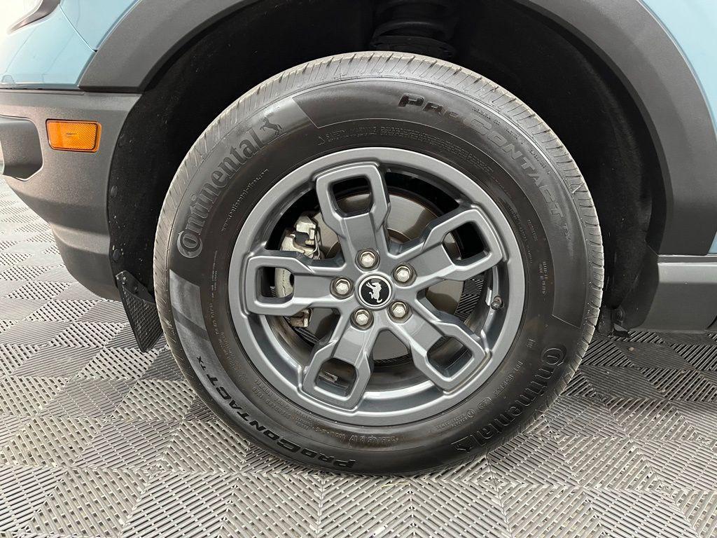 used 2022 Ford Bronco Sport car, priced at $21,639