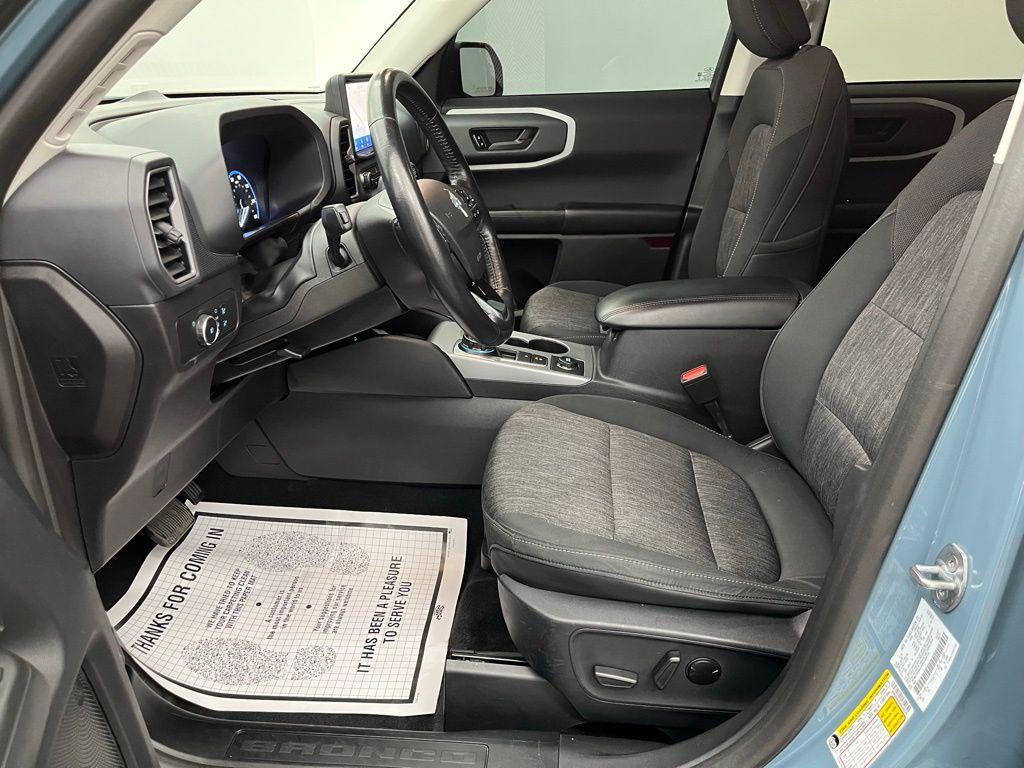 used 2022 Ford Bronco Sport car, priced at $21,639