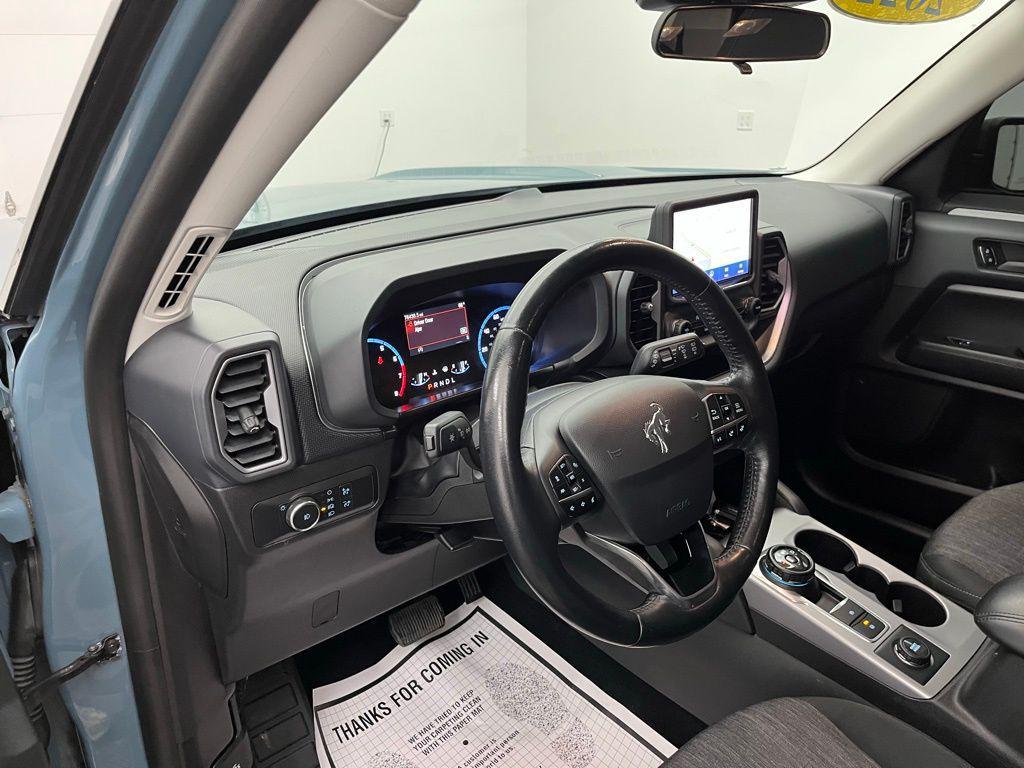 used 2022 Ford Bronco Sport car, priced at $21,639