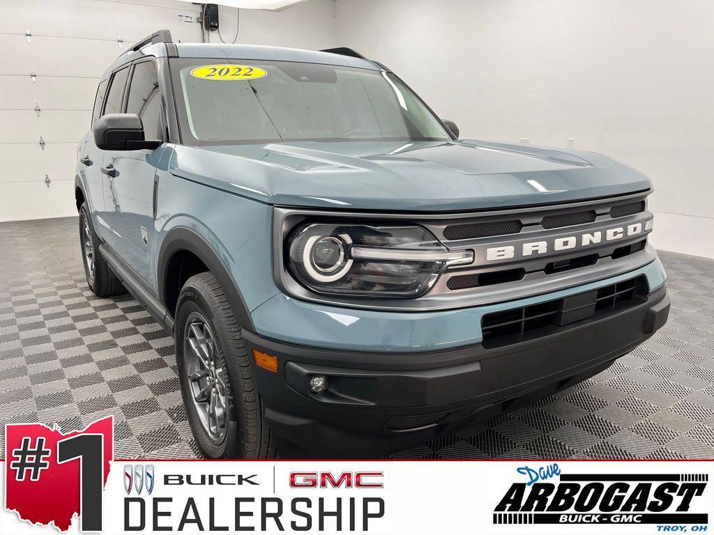 used 2022 Ford Bronco Sport car, priced at $21,639