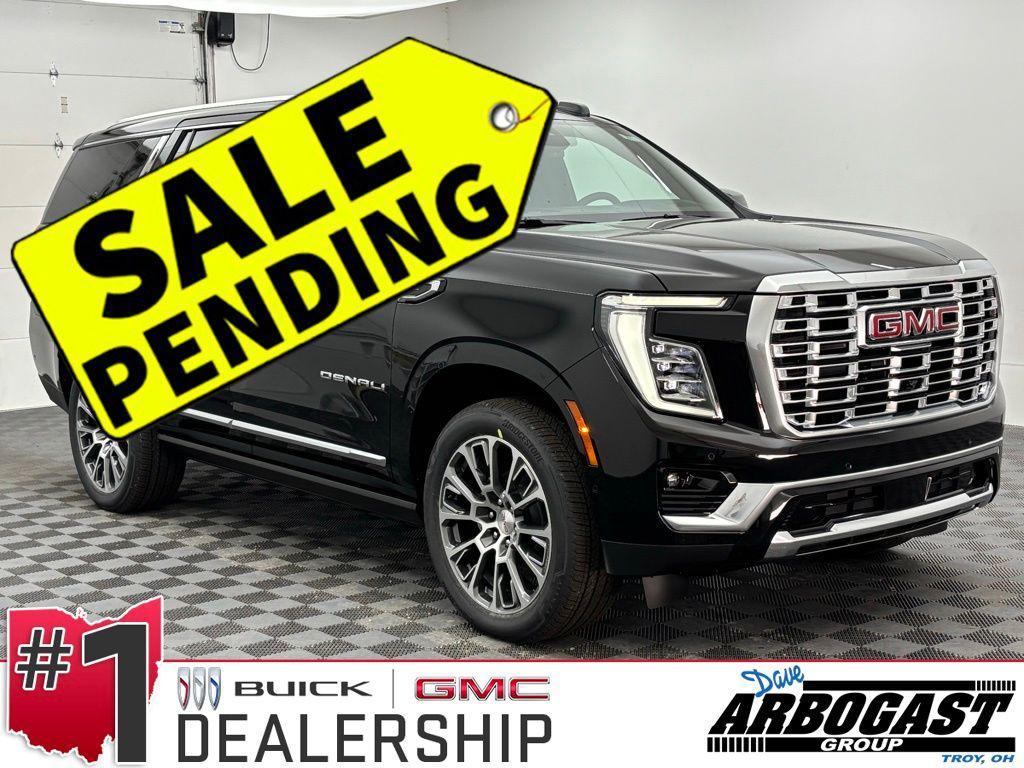 new 2026 GMC Yukon car, priced at $91,955
